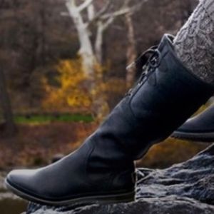 Ugg Elsa waterproof Boots Real Shearling Fur Lined